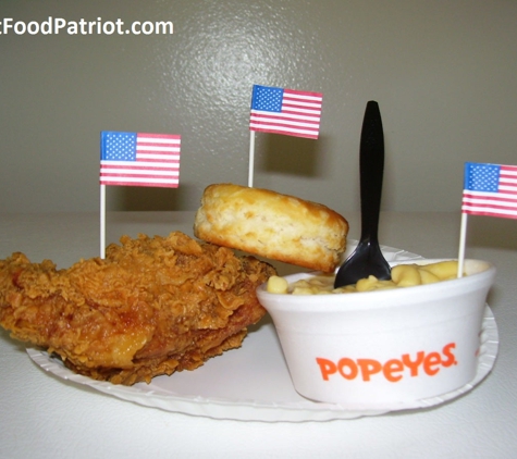 Popeyes Louisiana Kitchen - Santa Ana, CA