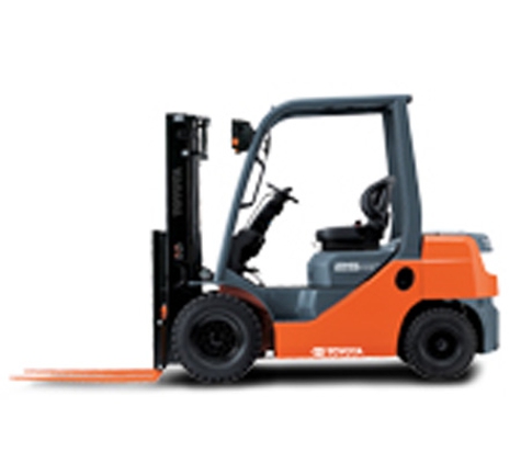 Toyota Material Handling - Glenvale, QLD. Engine Counterbalance