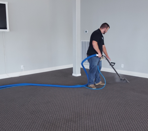 Steam Local Carpet & Air Duct Cleaning - New Caney, TX. A great young man and a very hard worker.