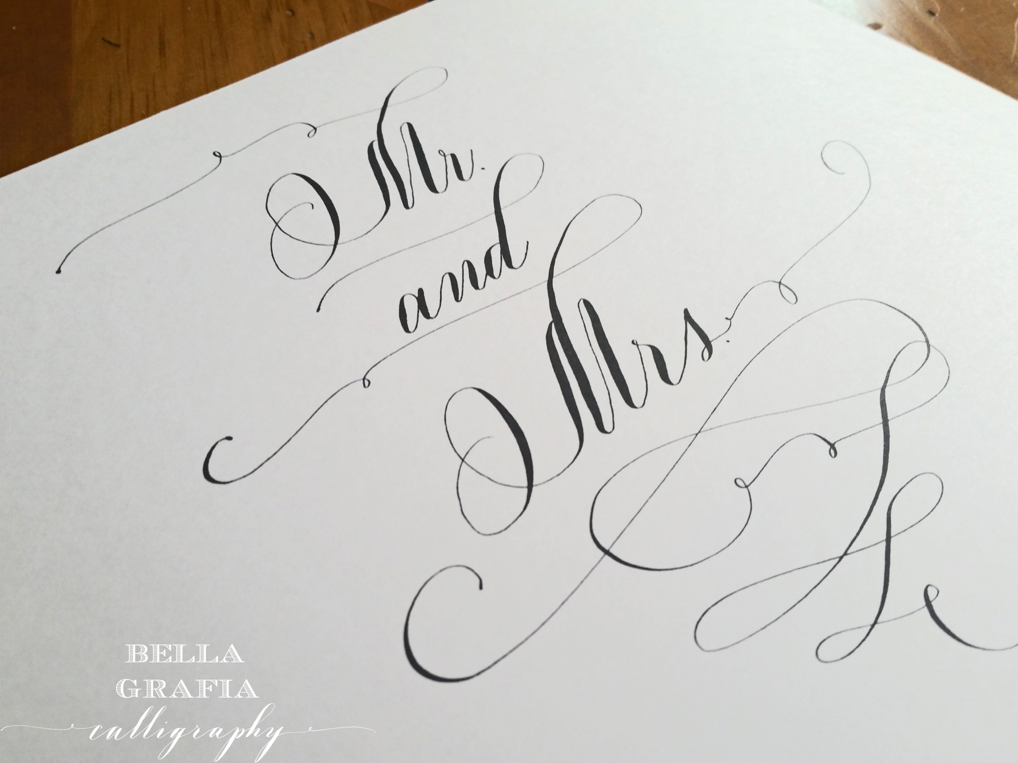 Bella Grafia Calligraphy - Scottsdale, AZ 85254