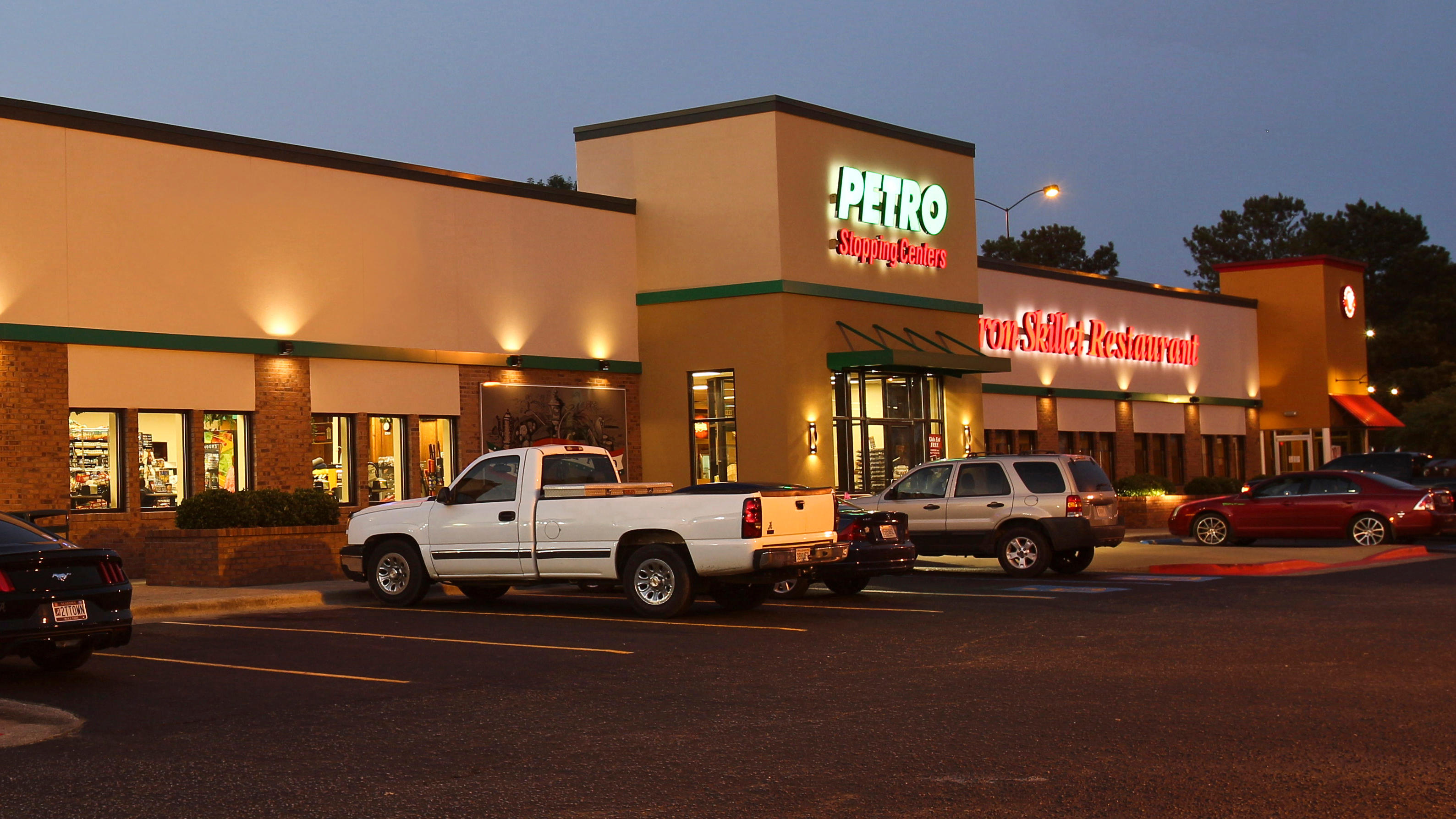 petro travel center las vegas reviews