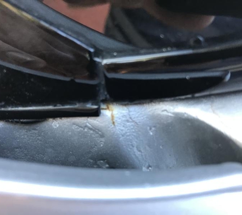 Supreme Panel Service - Mitcham, VIC. Rust is coming through after 2 months