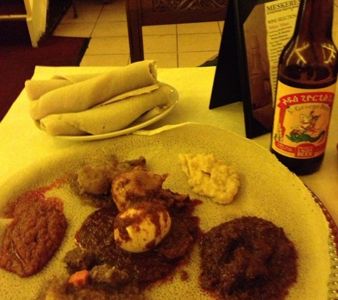 Meskerem Ethiopian Restaurant - Washington, DC