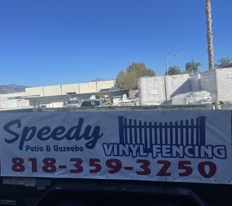 Speedy Vinyl Fence - North Hollywood, CA