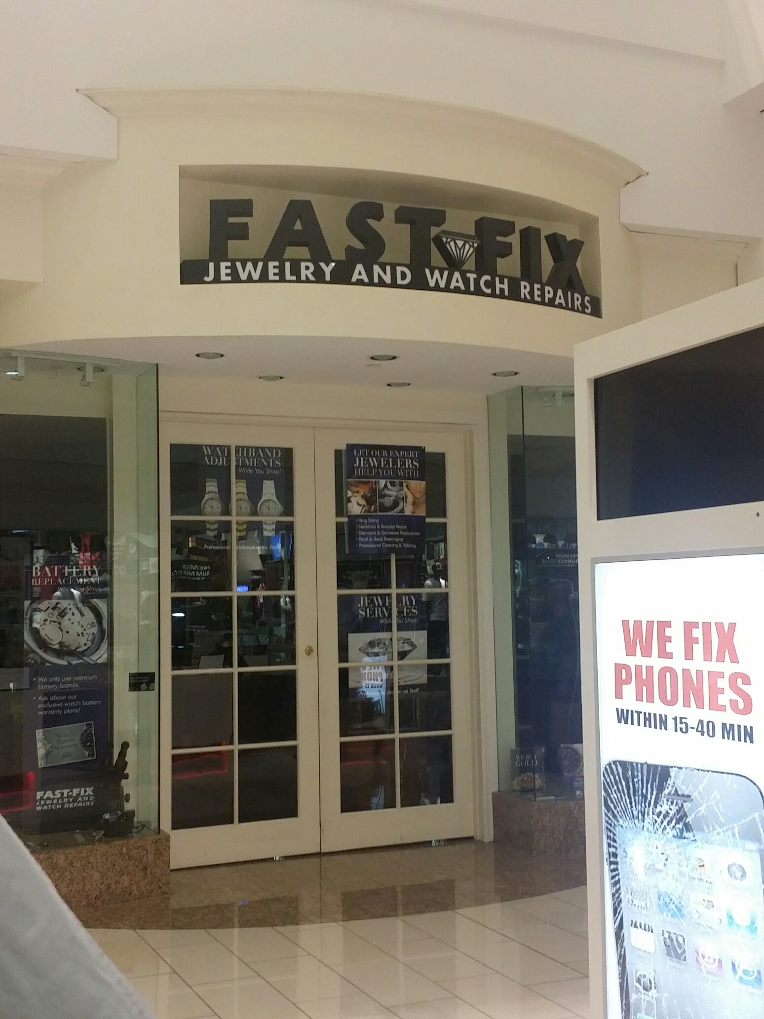 Fast fix jewelry and watch repair near on sale me