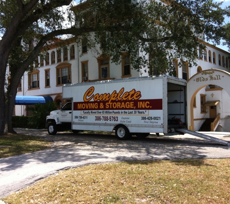 Complete Moving & Storage Co Inc - Port Orange, FL