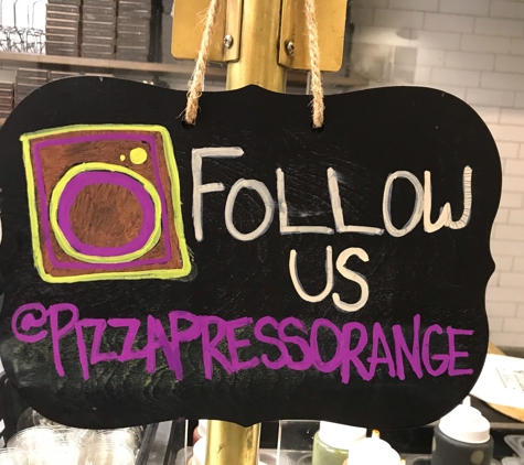 The Pizza Press - Orange, CA