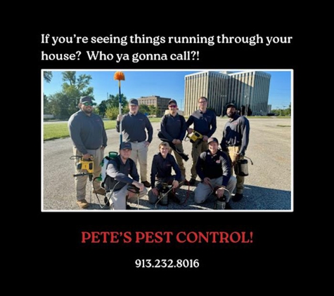 Pete's Pest Control - Mission, KS