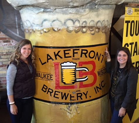Lakefront Brewery Beer Hall - Milwaukee, WI