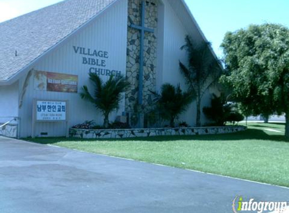 Village Bible Church - Garden Grove, CA