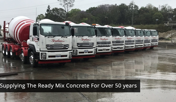 Graham's Concrete & Quarry - Kyogle, NSW. Supplying The Ready Mix Concrete For Over 50 years