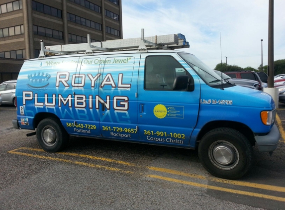 Royal Plumbing - Portland, TX. these guys are everwhere!