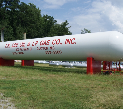 T R Lee Oil & L P Gas Co Inc - Clayton, NC. Propane