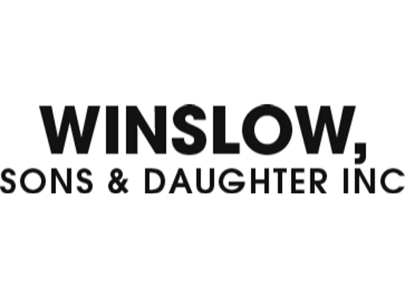 Winslow, Sons & Daughter Inc - Poughkeepsie, NY