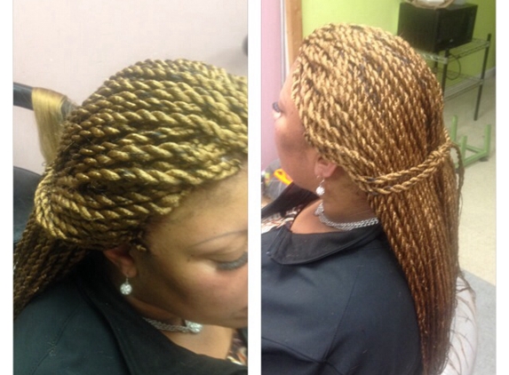 African Princess Braiding Shop - Bridgeport, CT