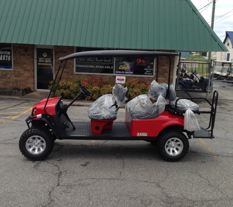 HAPPY'S CUSTOM GOLF CARTS - Kingston, GA