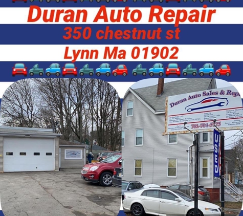 Duran Auto Sales and Repair - Lynn, MA. we are here for your service!
Estamos a su servicio!