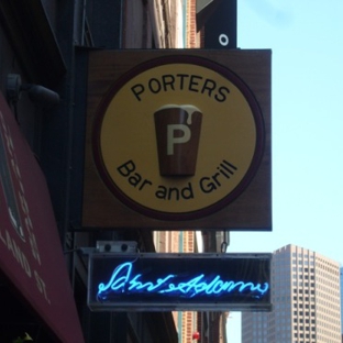 Porter's Bar & Grill - Boston, MA