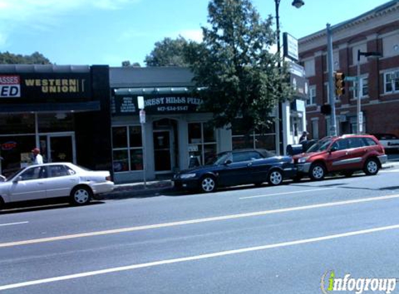 Forest Hills Pizza - Jamaica Plain, MA