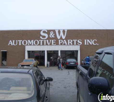 S & W Automotive Parts - Lithonia, GA