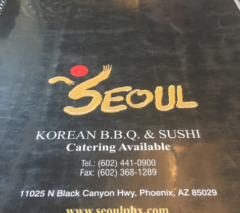 Seoul BBQ & Sushi - Phoenix, AZ