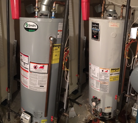 Pipe Doctor, Plumbing, Heating & Air Conditioning - Valley Stream, NY. Before & after
