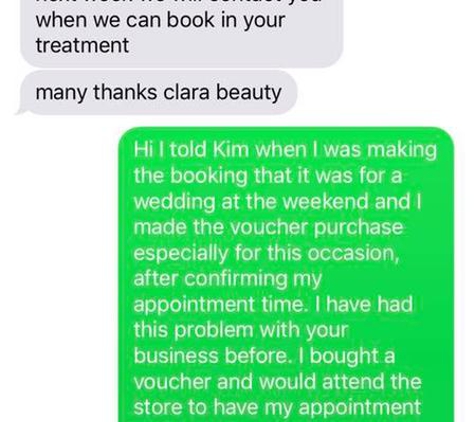 Clara Beauty - Fremantle, WA