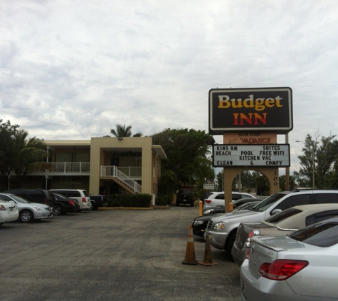 Budget Inn - Pompano Beach, FL