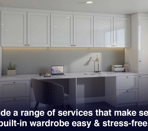 Impressive Built-in Wardrobes Sydney - Bankstown, NSW. We provide a range of services that make selecting a built-in wardrobe easy & stress-free.