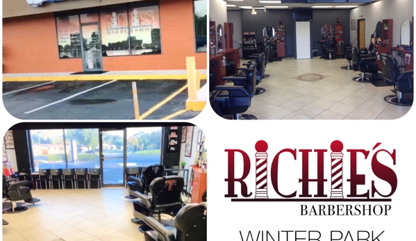 Richies Barbershop 1 - Winter Park, FL