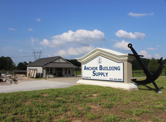 Anchor Building Supply - Burns, TN