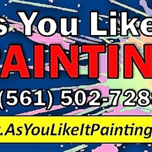 As You Like It Painting Company, Inc. - Jupiter, FL