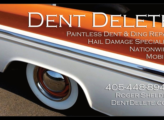 Dent Delete / Auto Hail Repair / Mobile Dent & Ding Repair - Mustang, OK. Co. Info