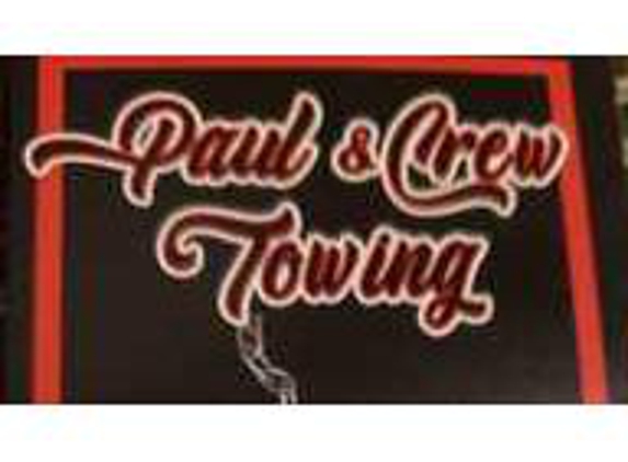 Paul & Crew Towing LLC