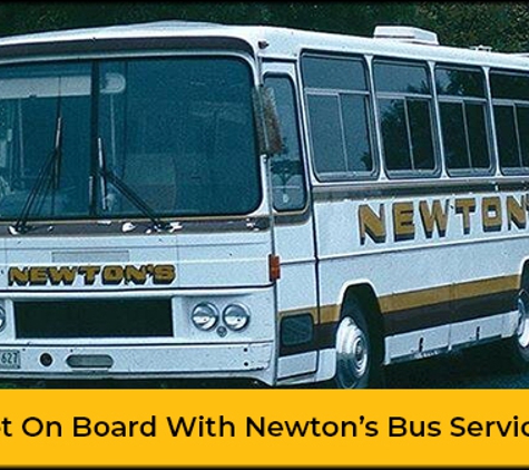 Newtons Bus Services - Rochester, VIC. Get On Board With Newton’s Bus Services