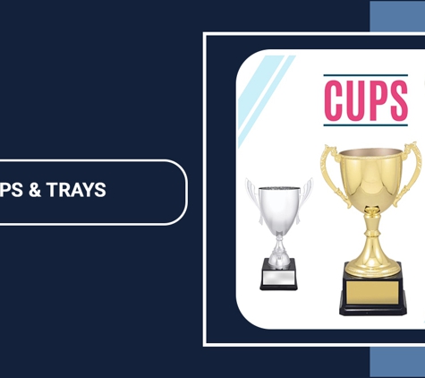 City Trophies - Adelaide, SA. Cups & Trays