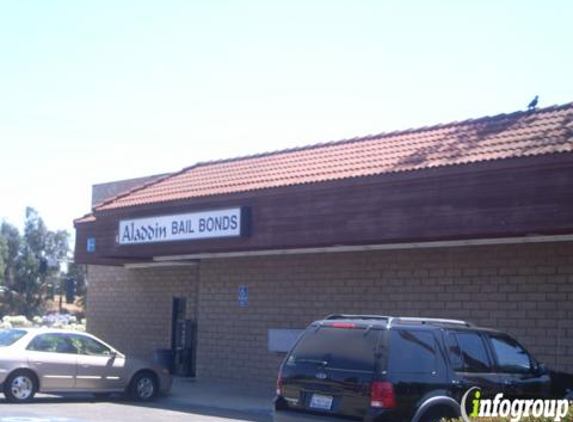 Aladdin Bail Bonds - Vista, CA