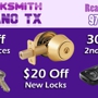 Locksmiths Plano TX