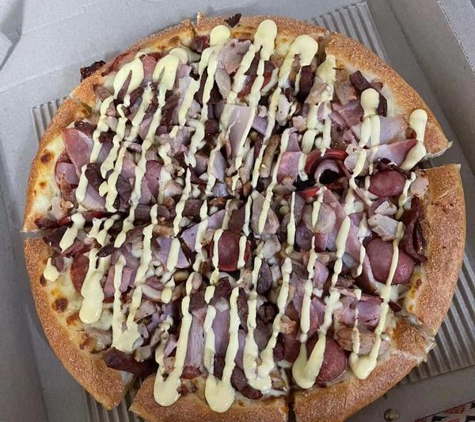 Pizza Hut Delivery - South Melbourne, VIC. Nice pizzaaaaaaaa...