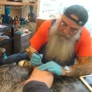 Eyewitness Tattoo - Tulsa, OK. Artist/Owner at work