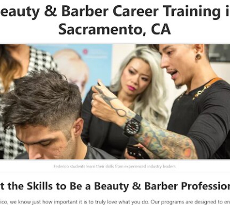 Federico Beauty Institute - Sacramento, CA