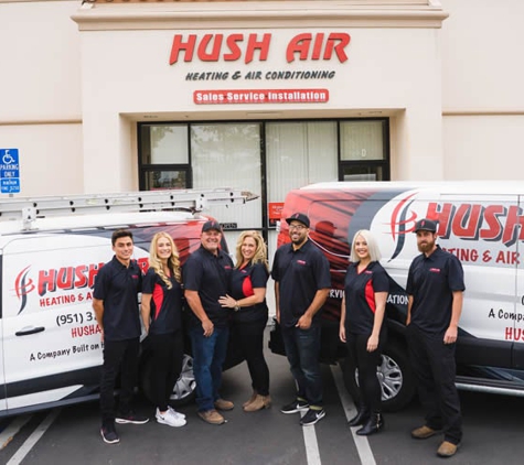 Hush Air Heating & Air Conditioning - Riverside, CA