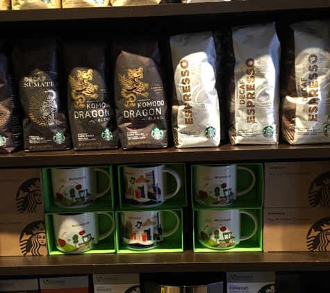 Starbucks Coffee - Warren, MI