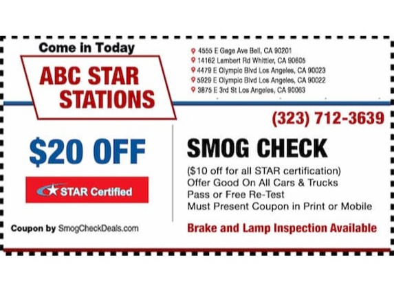 ABC Smog Check - Los Angeles, CA