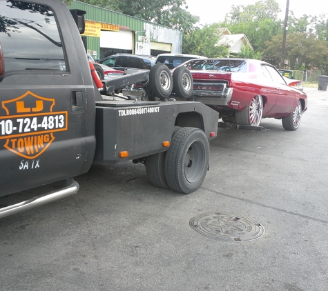 $60 Starting Rate/ LJ Towing - San Antonio, TX