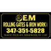 E and M Rolling Gate Iron Work gallery