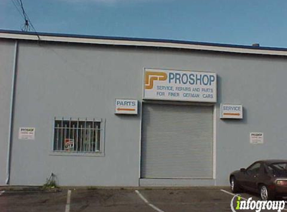 Proshop  Inc. - San Rafael, CA