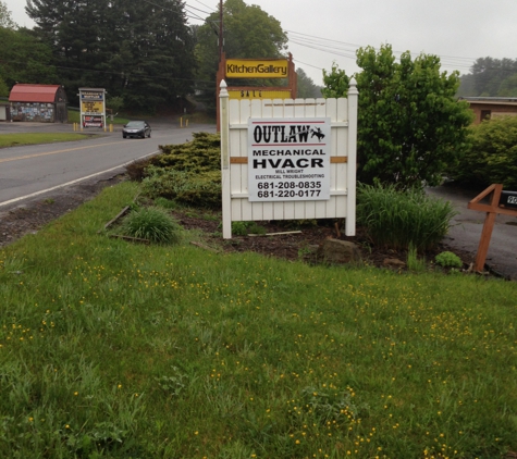 Outlaw Mechanical HVACR LLC ( Heating , A/C, Refrigeration) - Beckley, WV. On Ragland Road