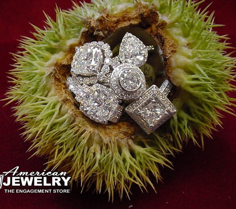 American Jewelry Company - Pigeon Forge, TN. Over 100 Engagement Rings In-Stock