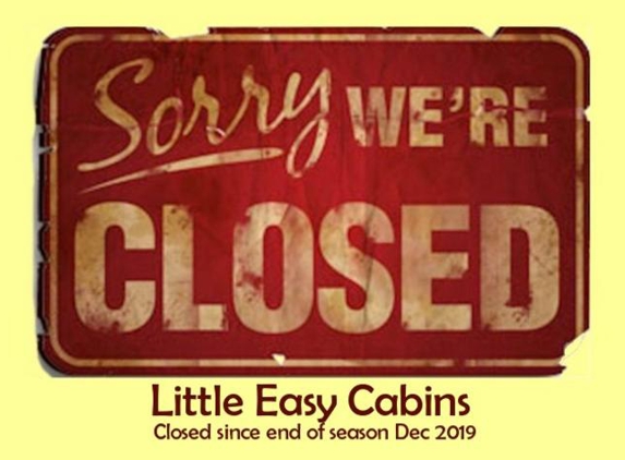 Little Easy Cabins CLOSED - Holladay, TN. Little easy Cabins has been CLOSED since December 2019